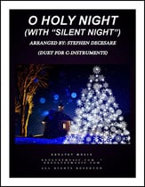 O Holy Night / Silent Night (Instrumental Duet) P.O.D. cover
